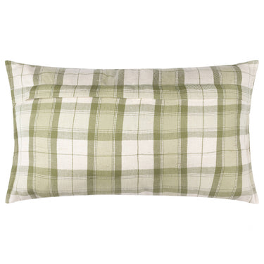 Light green decorative cushion | Also for outdoor use | 50 x 30 cm | Moss