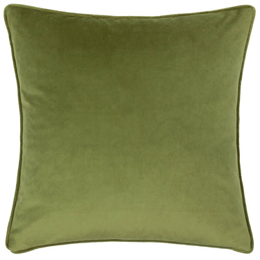 White and green toned decorative pillowcase | 43 x 43 cm | Nectar Garden