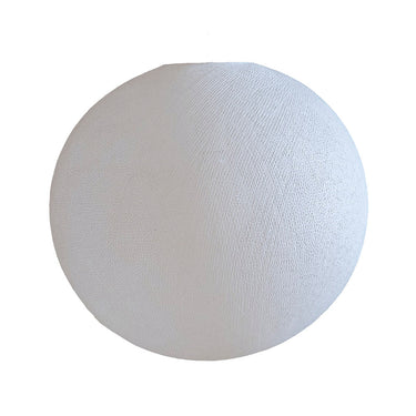 Valkoinen varjostin kattovalaisimelle | ⌀25-67cm | Globe White