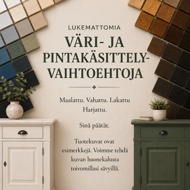 Kaksiovinen vitriinikaappi pitkäsalpasulkijoilla | 110 x 40 x 210 cm | Classic Collection