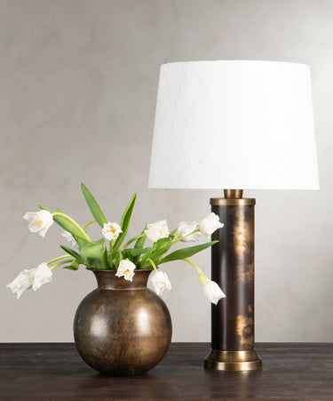 Varjostin Linne Creme 30x35x25cm