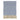 Aix Throw of surplus yarn L150/W130 cm ocean