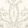Versailles Argent | non-woven tapetti | Révolution Papers