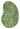 Structures Baobab Perrier's Green 80x150 cm
