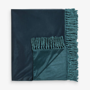 Vihreä ombre-samettitorkkupeitto | 125 x 150 cm | Bloom