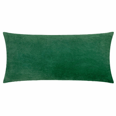 Vihreä-punasävyinen sisustustyyny | 60 x 30 cm | Laurel