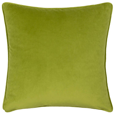 Green-toned decorative pillowcase | 43 x 43 cm | Nectar Garden