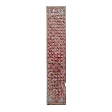 Vintage puukoriste Indonesiasta | Carving, M pituus 99 cm x leveys 20 cm x syvyys 2 cm-Vintage by Sasu's-Sasu’s sisustus- ja huonekaluliike