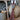 Vintage Skis w. poles for deco H74/W6 cm antique cherry