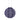 Violetti aurinkokennolyhty | Ø20cm | Topaze Rond
