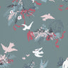 Volières Etruria | non-woven tapetti | National Trust Papers III