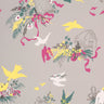 Volières French Grey | non-woven tapetti | National Trust Papers III