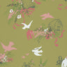 Volières Garden | non-woven tapetti | National Trust Papers III