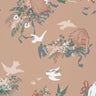 Volières Masquerade | non-woven tapetti | National Trust Papers III