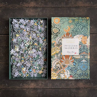 William Morris-kuosit palapeli | 1000 palaa