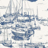 Zingara Delft | non-woven tapetti | 20th Century Papers-Little Greene-Sasu’s sisustus- ja huonekaluliike